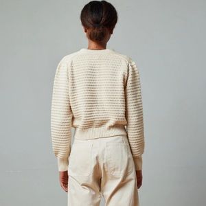 M Patmos Organic cotton Knit Sweater - Small